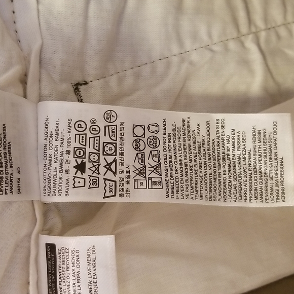 Levi's Camo Cargo Pants Men's 32×30. - Picture 7 of 7